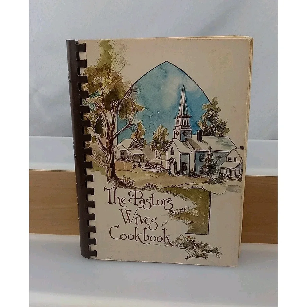 Vintage The Pastors Wives Cookbook‎ By Sybil DuBose 1978 Classic Recipes Cooking
